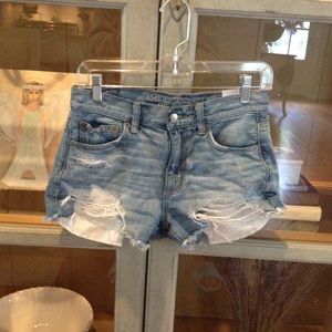 Blue Jean shorts